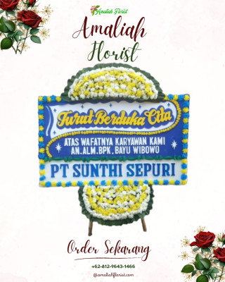 Papan Bunga Duka di Panai Tengah