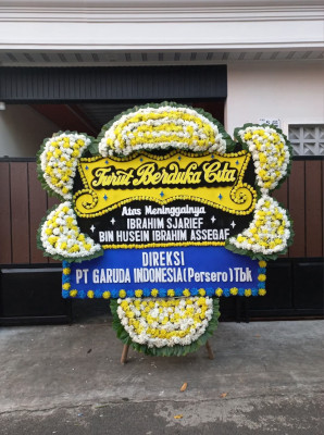 Papan Bunga Duka di Panai Tengah