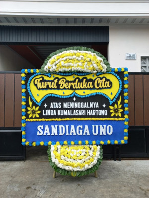 Papan Bunga Duka di Panai Tengah