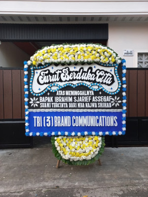 Papan Bunga Duka di Panai Tengah